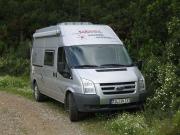 5 Berth Big Nugget motorhome rental - italy