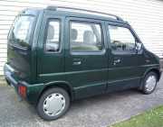 Suzuki car hire - new zealand