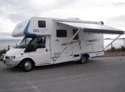 Go 5 Berth Deluxe S & T Motorhome campervan - australia