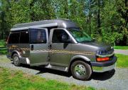 CT - 20' Class B Motorhome Deluxe Gas Camper Van motorhome rental vancouver