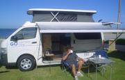 Go Auto 3 Berth campervan - australia