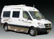 Class B 20ft Mercedes Diesel rv rentalcanada