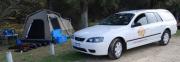 Ford Falcon camp and drive motorhome rental australia