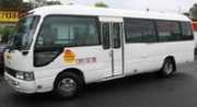 Mini Bus - Toyota Coaster 21 Seater car hire - queensland