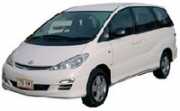 Budget People Mover - Toyota Tarago or Similar car hire - queensland