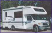 22' Class C Motorhome motorhome rental - usa