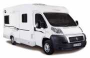 4 Berth Carioca Motorhome motorhome rental united kingdom