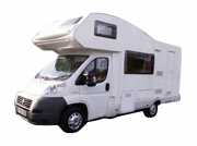 5 Berth Carioca Motorhome motorhome rental united kingdom