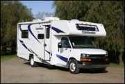 23- 25 ft Class C Motorhome rv rental usa