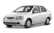 Chevrolet Aveo or similar chicago airport car rental