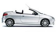 Peugeot 206 Cabriolet or similar edinburgh airport car hire