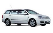 Toyota Corolla Wagon motorhome hire - new zealand