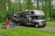 CT - 31' Class C Motorhome motorhome rentalvancouver