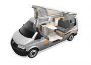 Kea 2+2 Flip Top Deluxe campervan rentalperth