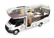 Kea 4 Berth ST - Deluxe campervan hire - melbourne