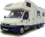 6 Berth Open Rear Lounge motorhome rental united kingdom