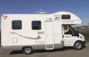 4-5 berth Rimor Motorhome motorhome rental - uk