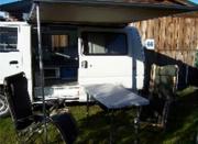 Tassy Shack Budget 2 berth motorhome rental tasmania