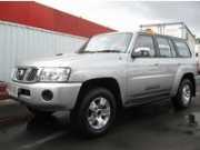 Nissan Patrol Turbo Diesel 4WD - 7 Seater Auto car hire - queensland