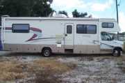 31ft Class C Jayco Designer motorhome rental florida