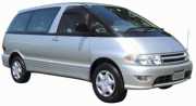 Group F - Toyota Previa or similar car hire - new zealand
