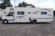 30ft Class C Coachman Freedom motorhome rental florida