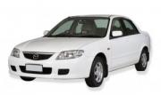 Mazda 323 or similar car hire - new zealand