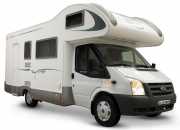 P 7 berth portugal motorhome hire