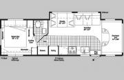 31ft Deluxe Class C Mini Motorhome rv rental - usa