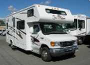 Class C 19ft motorhome rental canada