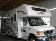 Class C 23ft motorhome rental canada