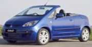 CSSR - Mitsubishi Colt Cabriolet 2 Dr Manual car hire - queensland