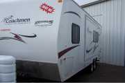 24ft Bunkhouse Trailer rv rental - usa