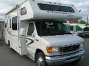 Class C 24ft motorhome rental canada