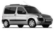 Citroen Berlingo 5 Seater or similar barcelona airport car hire