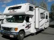 Class C 27ft motorhome rental canada