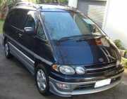 Toyota Estima or similar, 7 seat coach car hire - new zealand