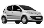 Peugeot 107 or similar barcelona airport car hire