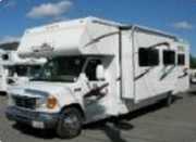 Class C 31ft motorhome rental canada