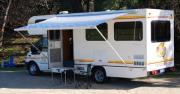 6 Berth Delux campervan rentalperth