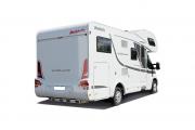 The FL GlobeR A 697 motorhome rental germany