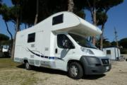 Large Motorhome - Elnagh baron 46 motorhome rental - italy