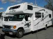 Class C 29ft motorhome rental canada