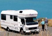 6 Berth Eclipse motorhome hire - new zealand