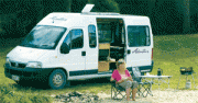 2 Berth Fiat Super Deluxe (2BFIA) motorhome hire - new zealand