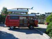 1973 VW Bus 'Rell', Vintage rv rental - usa