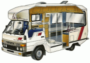 2-3 Berth Toyota Touring - Manual (2-3BTM) motorhome hire - new zealand