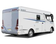 The CP I 5841 motorhome rental germany