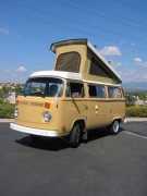 1979 VW Bus 'Eddie', Vintage rv rental - usa