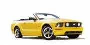 Ford Mustang Convertible car rentallos angeles